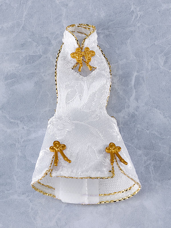 เปิดจอง : Figma Styles Mini Skirt Chinese Dress (White) ชุด