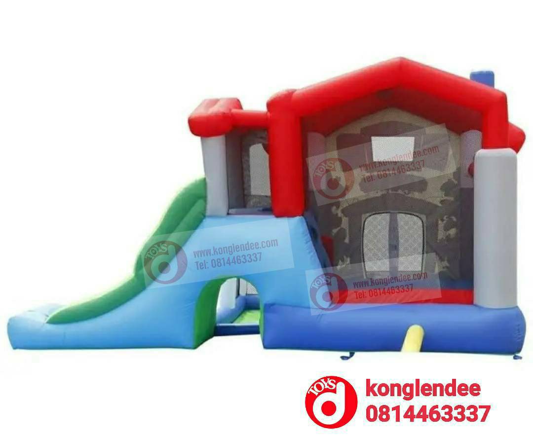 บ้านเป่าลมสไลด์เดอร์