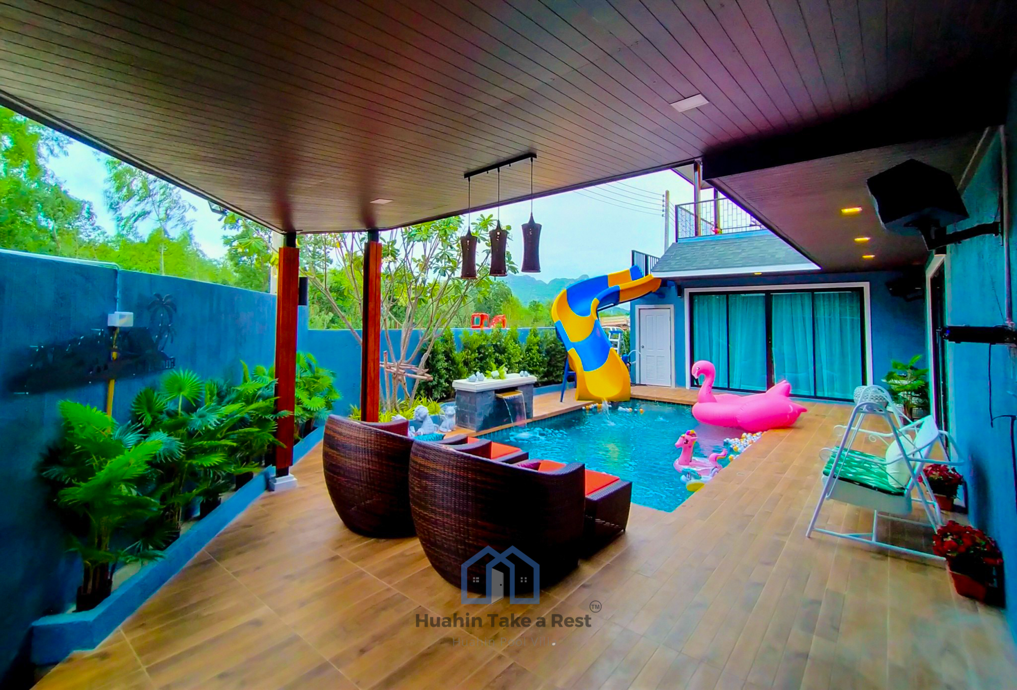 HR3075 บ้านพักชะอำ บ้านอะพอลโล่ V1