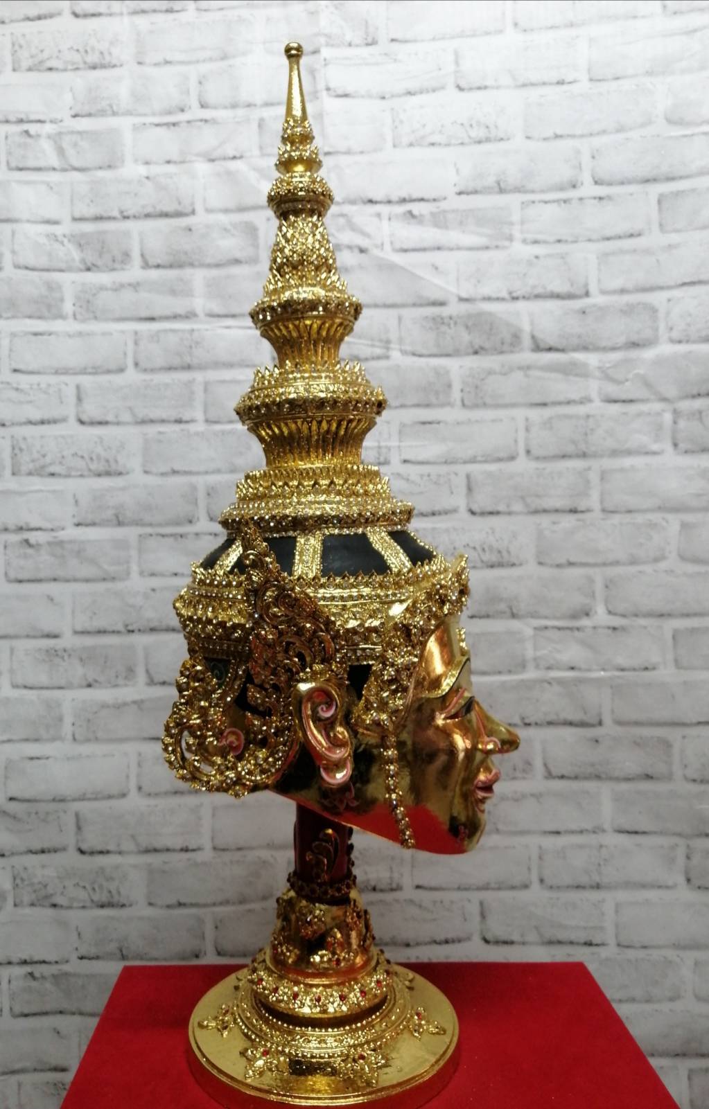 พระแม่สุนทรีวาณี ขนาดครอบ งานพรีเมี่ยม