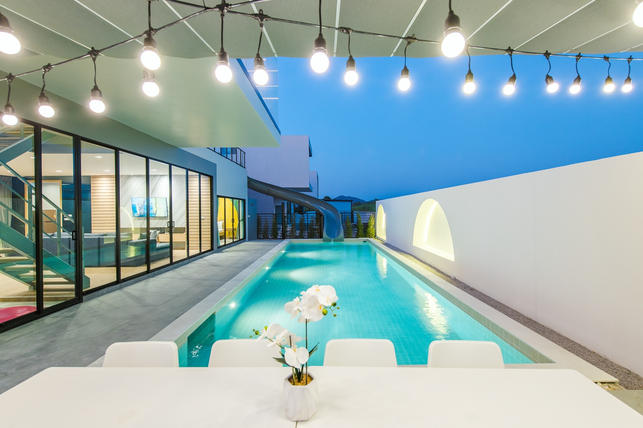 HR4044 บ้านพักหัวหิน บ้านโมเดิร์น สเปซ V.7 ( Luna )