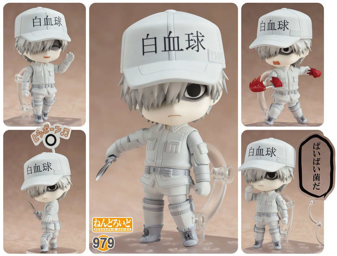 เปิดจอง Nendoroid White Blood Cell