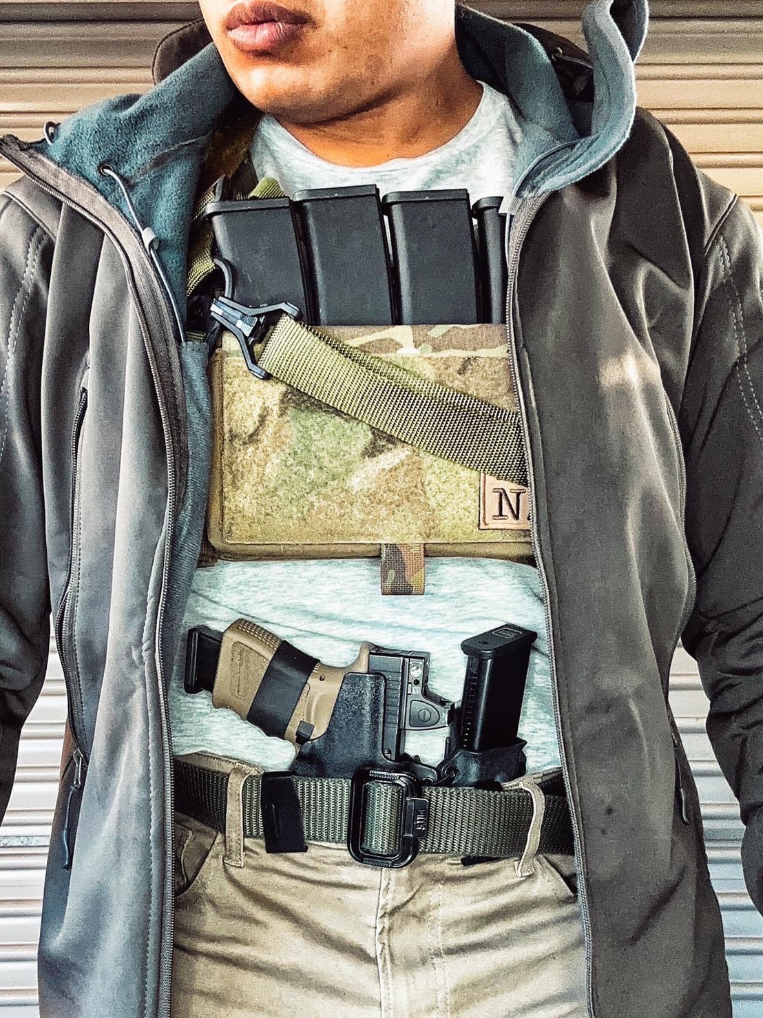 New. ซองพกใน K-Master รุ่น G19/G17 ( Gen 1-5 ) ( Cytac G19/G17 Appendix Carry Holster ) #CY-IWBG19 🔥 ผลิตจากวัสดุ K-Master คุณภาพดี 🔥 พกซ่อนด้านหน้า แนบเนียน ( AIWB ) 🔥 ซองปรับโค้งงอได้ ตามสรีระผู้ใช้งาน 🔥 ซองแม็กกาซีนถอดแย