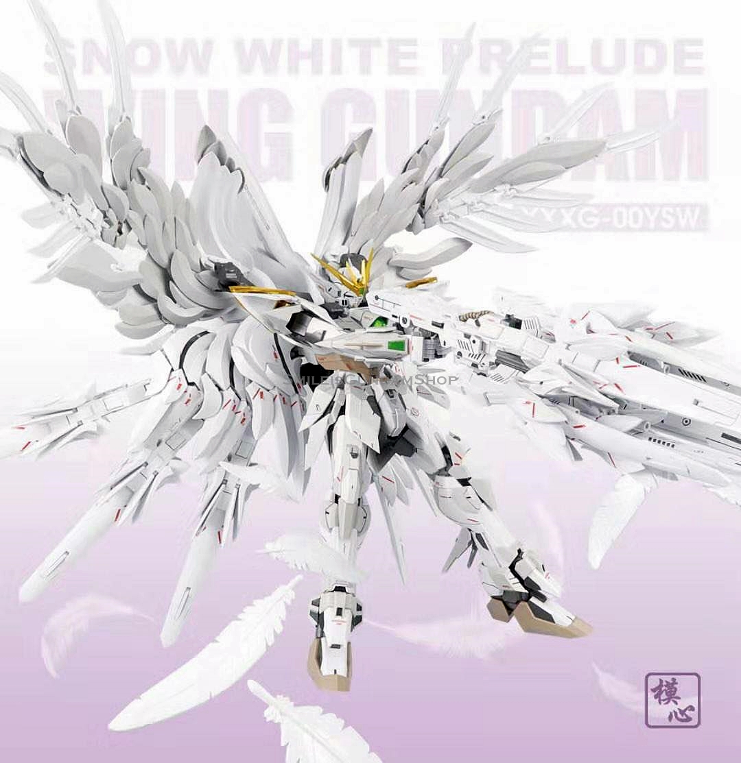 MG 1/100 Wing Snow White Prelude[SuperNova]