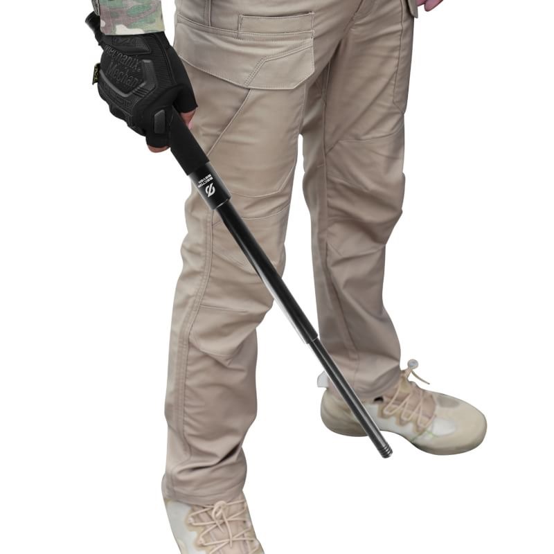 (shiny)...กระบองดิ้ว Sector Seven Baton 24" กรณีแยกขายเฉพาะ ตัวดิ้ว 24" แถมฟรี 1. ตัวล็อคท้าย ป้องกันการแย่งชิง 2. ซองผ้า สำหรับใส่ดิ้ว ราคาส่ง 1,500 บาท