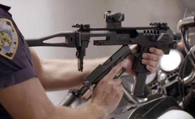 New.Micro roni for Glock ชุด advance kit มีไฟฉายมาพร้อม สำหรับ ปืนสั้น GLOCK17 , 19 , 23 , 25 , 32 ราคาพิเศษ