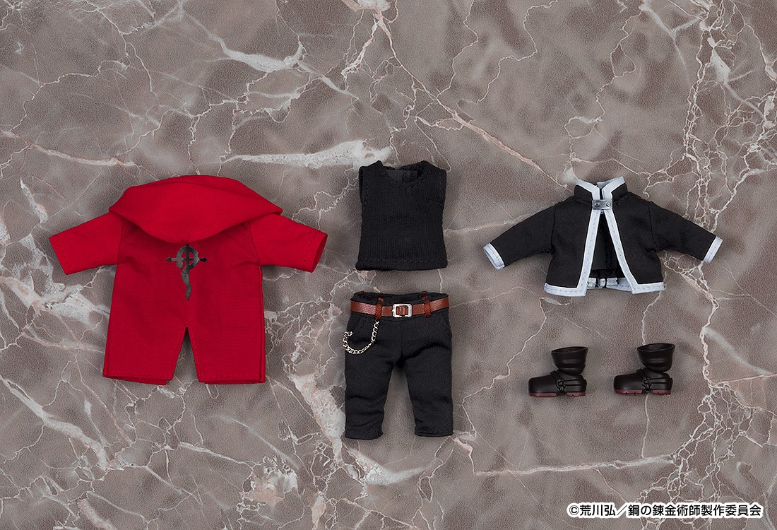 เปิดจอง : Nendoroid Doll Outfit Set: Edward Elric (ชุด)