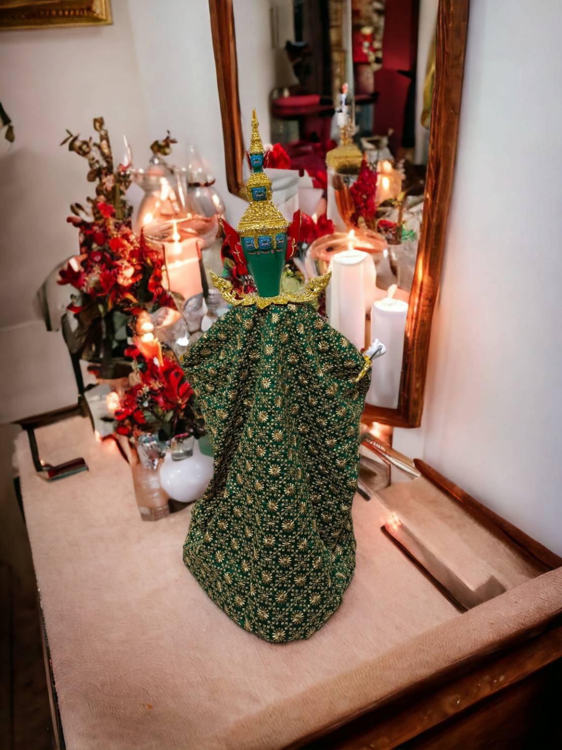 ุหุ่นกระบอก ทศกัณฐ์ ขนาด 70 ซม.