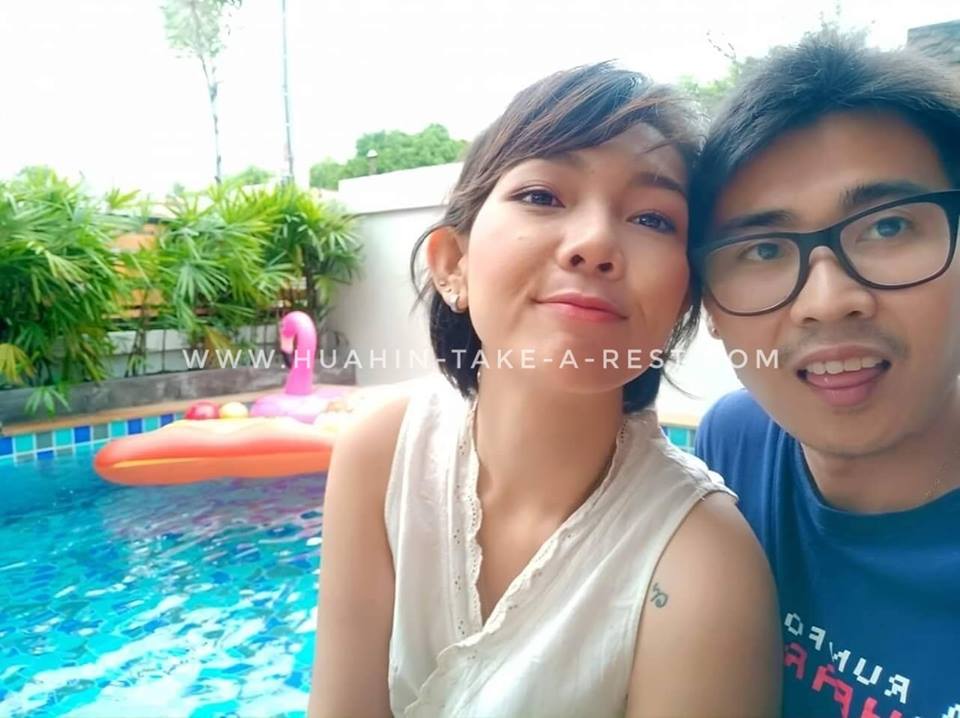 HR5012 บ้านพักหัวหิน บ้านพักเดอะวิว 1