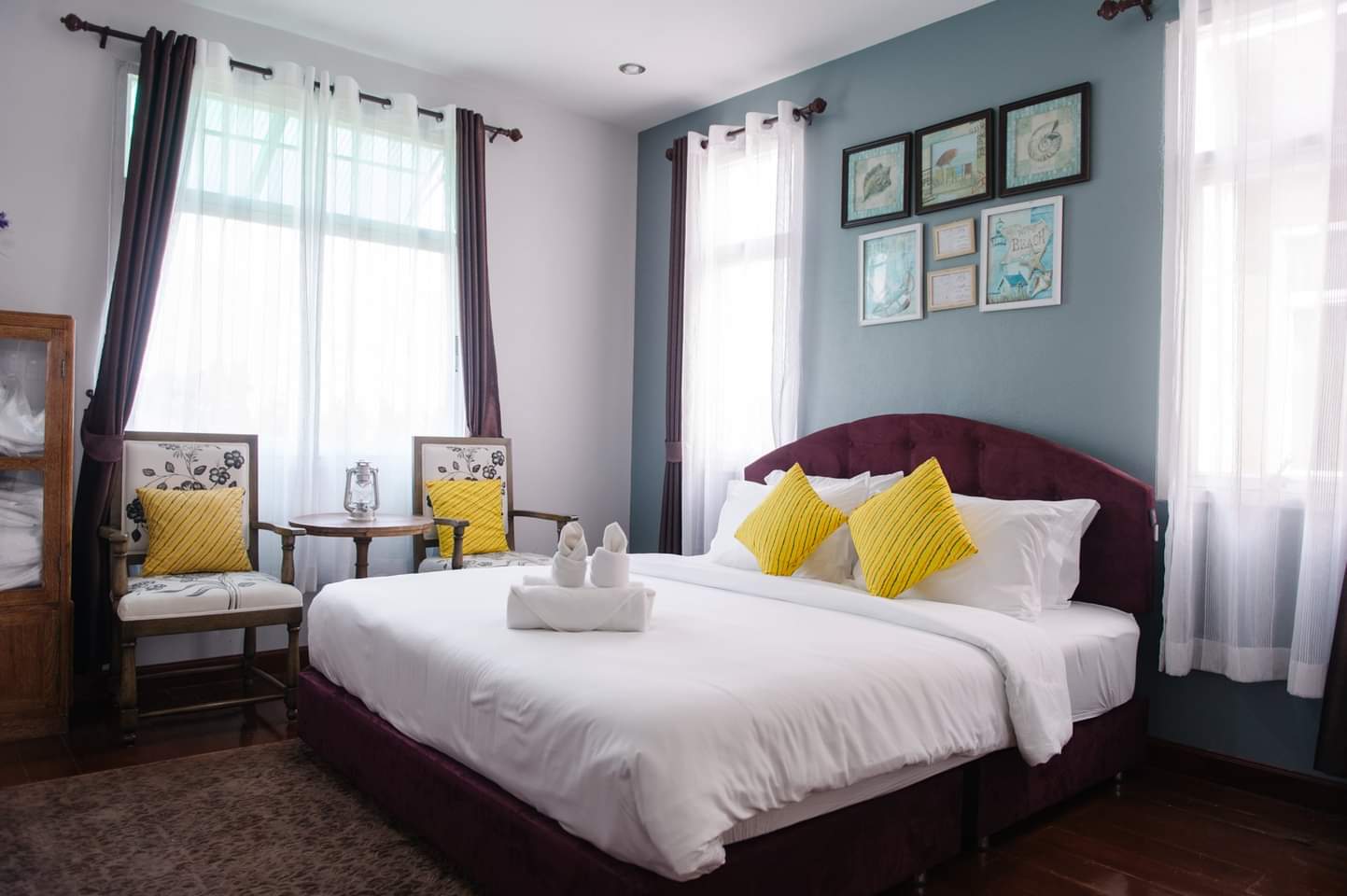 HR15054 บ้านพักติดทะเลปราณบุรี The Khirin villa