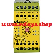 PilZ 774542 PNOZ XV3 3s 24VDC 3n/o 2n/o t LiNE iD : RELAYS.SHOP