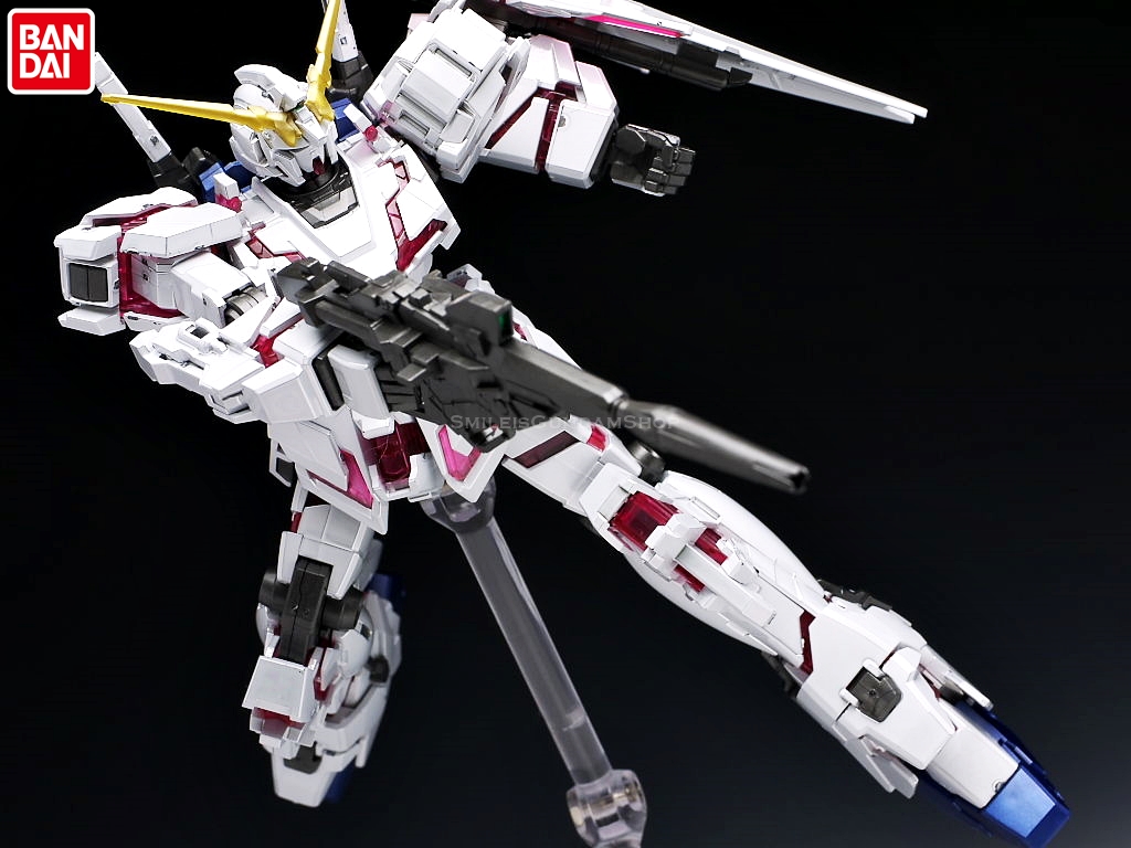 [PO]MG 1/100 RX-0 Unicorn Gundam Ver.Ka Titanium Finish[BANDAI]