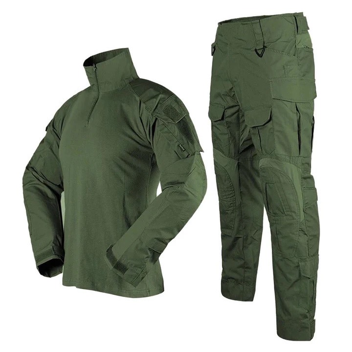 ชุดคอมแบทสูท Gen3 (Combat Frog Suit G3) (เสื้อ+กางเกง+สนับเข่า+สนับศอก)