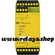 784193 PILZ PNOZ e6vp C 24VDC 4n/o 1so 1so t LiNE iD : RELAYS.SHOP