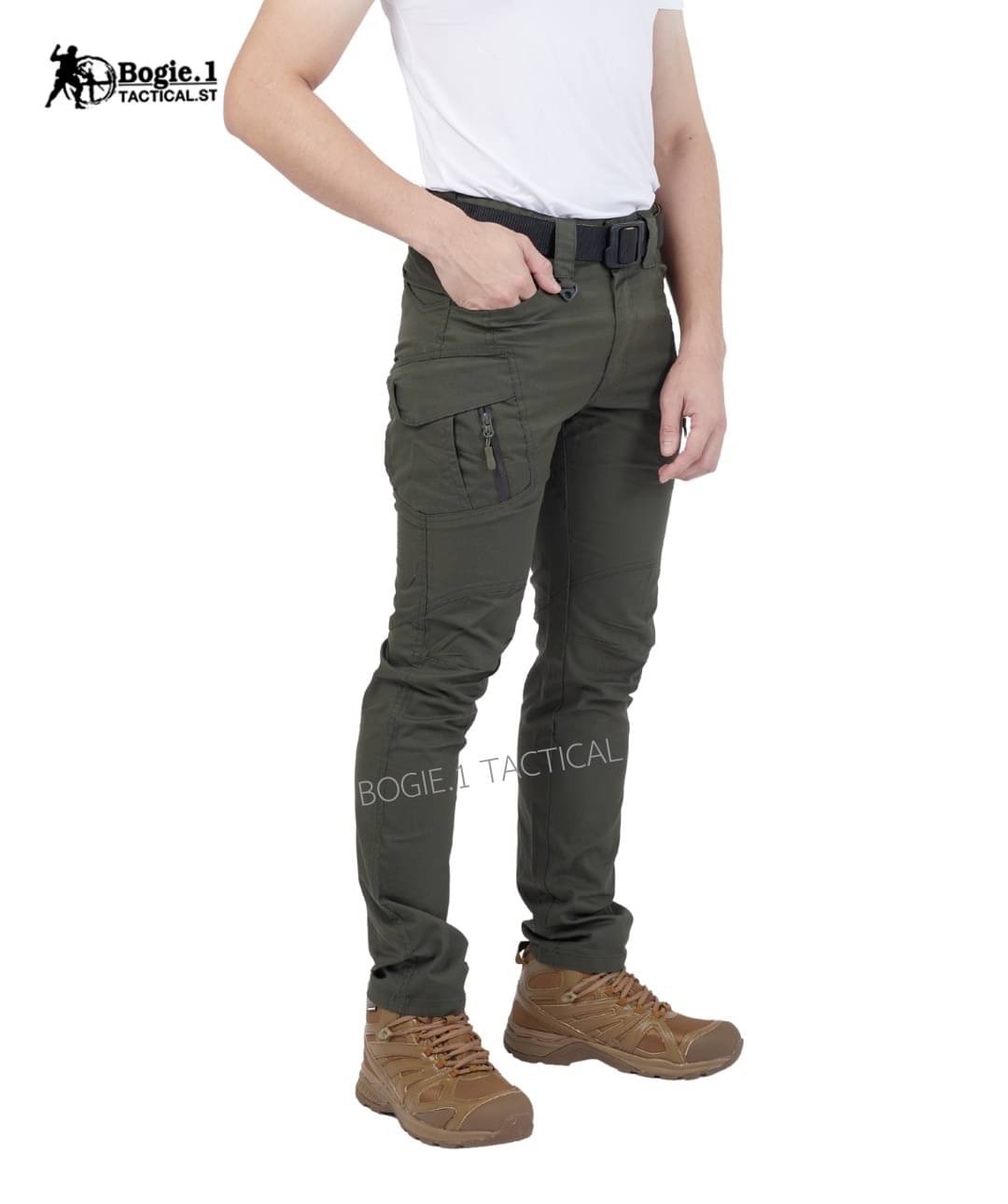 กางเกงแทคติคอล รุ่น IX9 Color : สีดำ ทราย กรม เขียว เทา ขนาดเอว (นิ้ว) 26 - 40