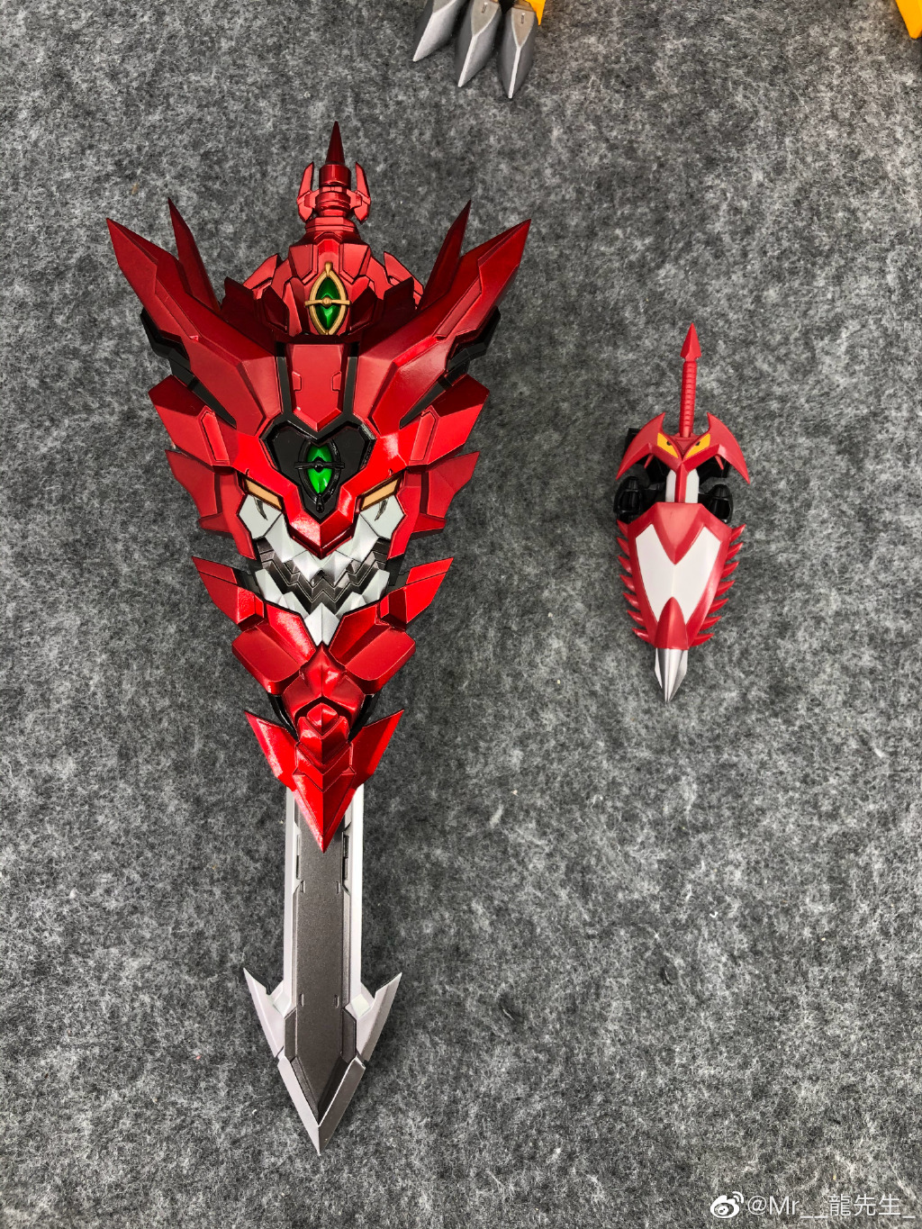 [PO]1/72 DH-05[DevilHunter]โมสำเร็จ