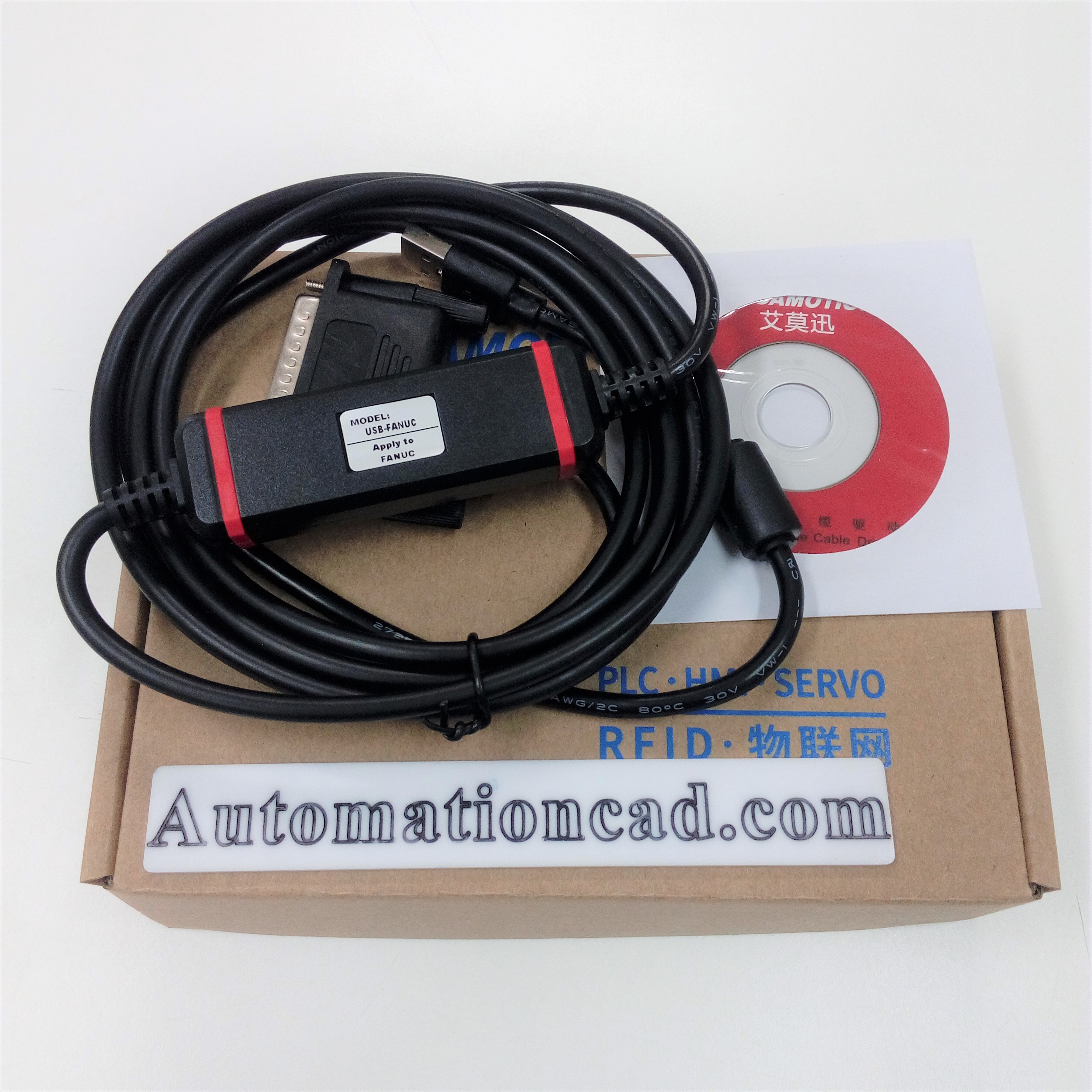 สายดาวน์โหลด Fanuc RS232 USB to CNC รุ่น USB-FANUC