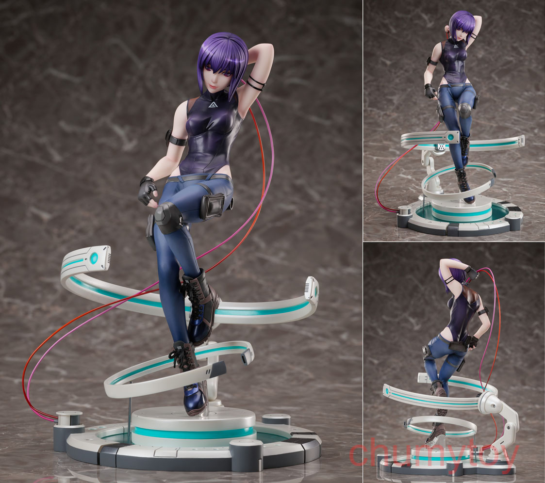 เปิดจอง : GHOST IN THE SHELL: SAC_2045 Motoko Kusanagi