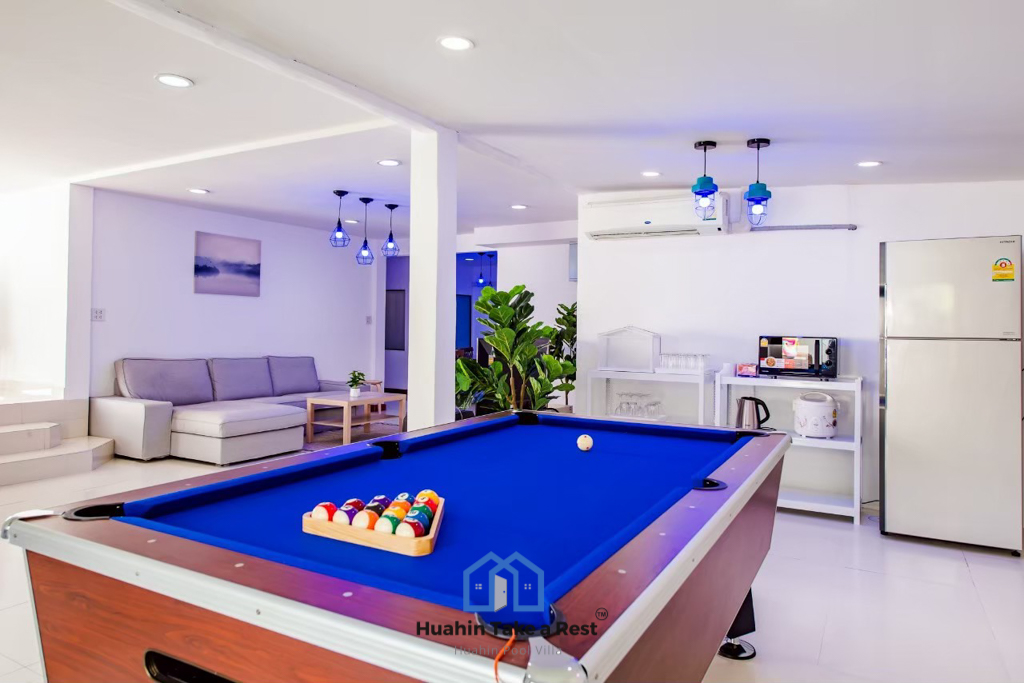 HR15041 บ้านพักหัวหิน บ้าน Miami Beach Villa