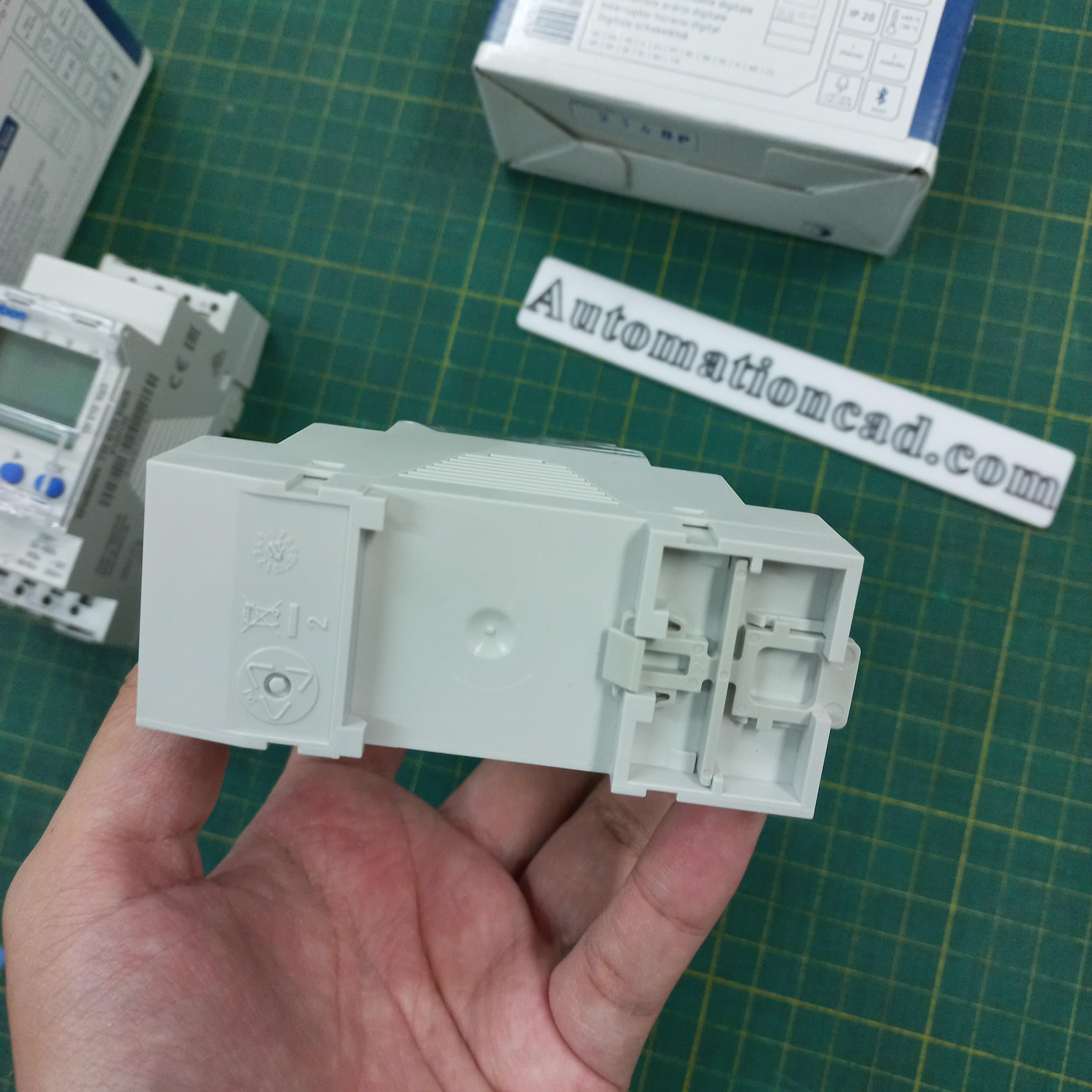 TIMER THEBEN ไทม์เมอร์ รุ่น TR610 top 3 มีแบตเตอรี่สำรองไฟ นาฬิกาตั้งเวลา 24 ชั่วโมง