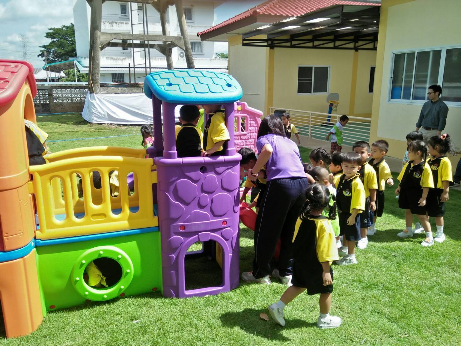 บ้านน้อย 2 ชั้น