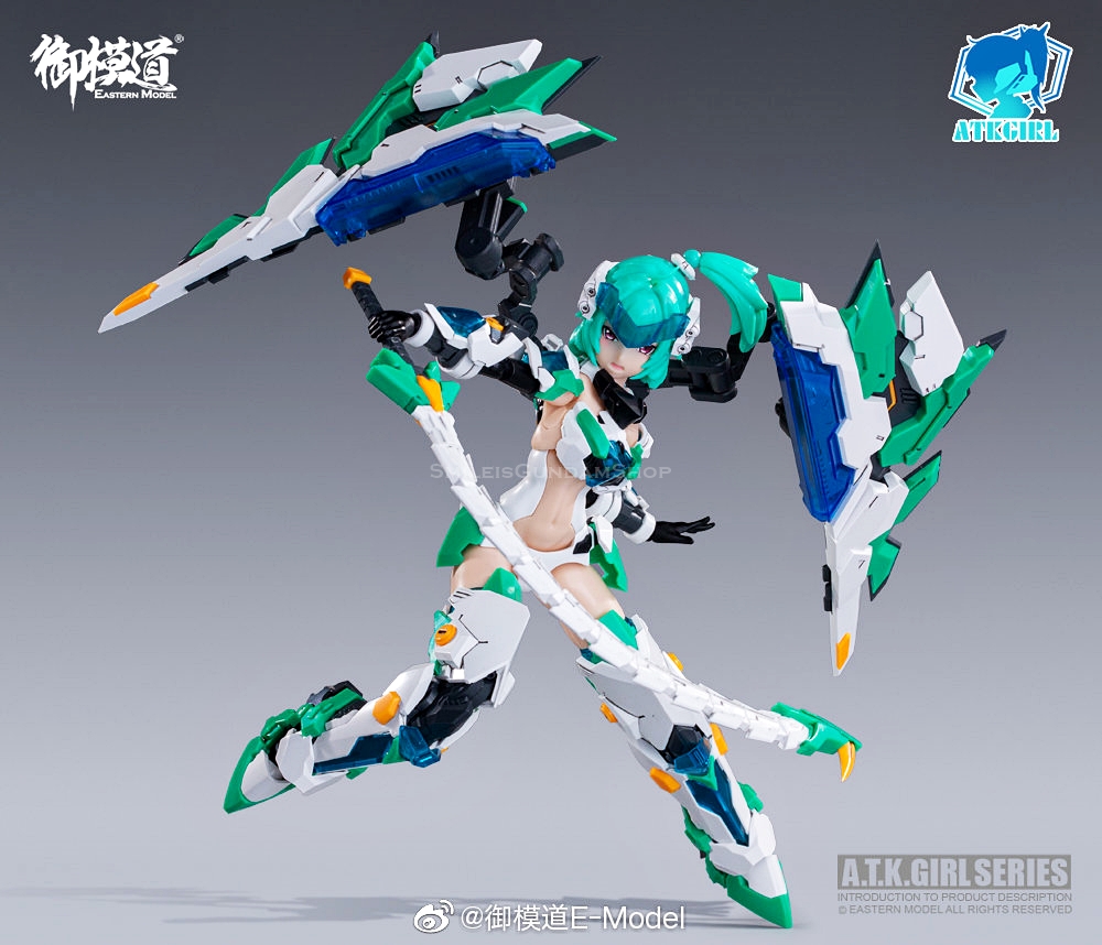 [PO]1/12 ATK GIRL 04[E-MODEL]