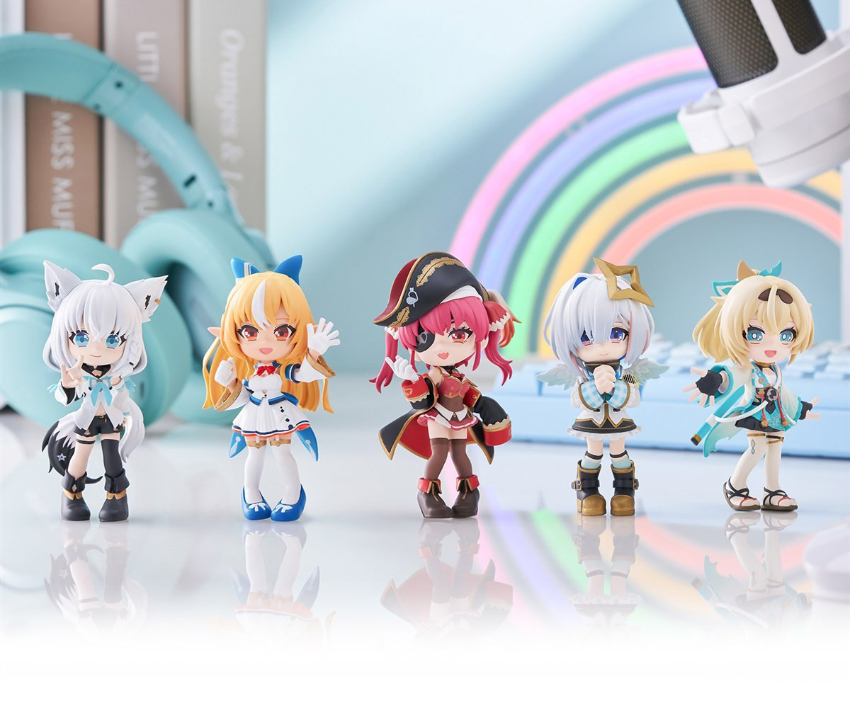เปิดจอง : PalVerse Hololive Vol.1 (Set of 6)