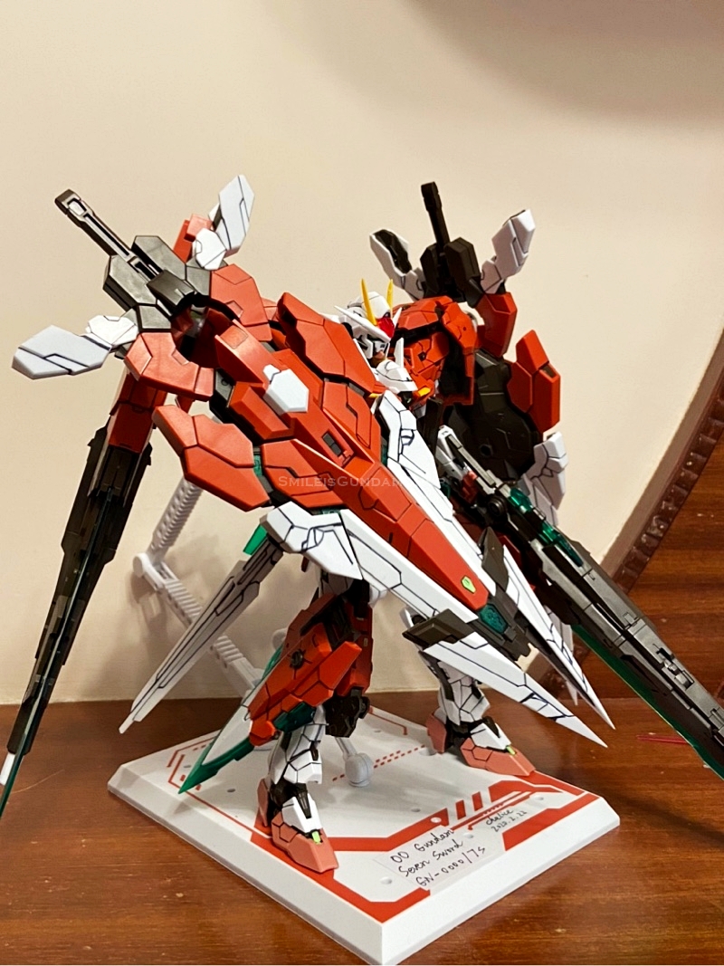 [PO]MG 1/100 OO Gundam Seven Sword/G Inspection[MJH]