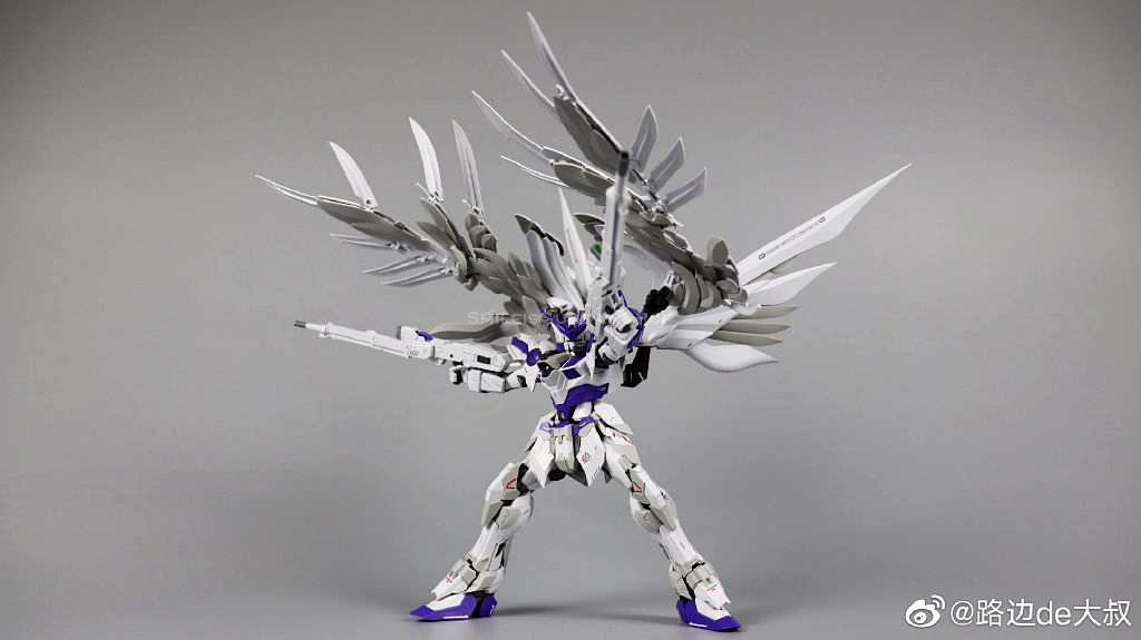 [PO]MG 1/100 Snow White Wing Zero Custom[SuperNova]