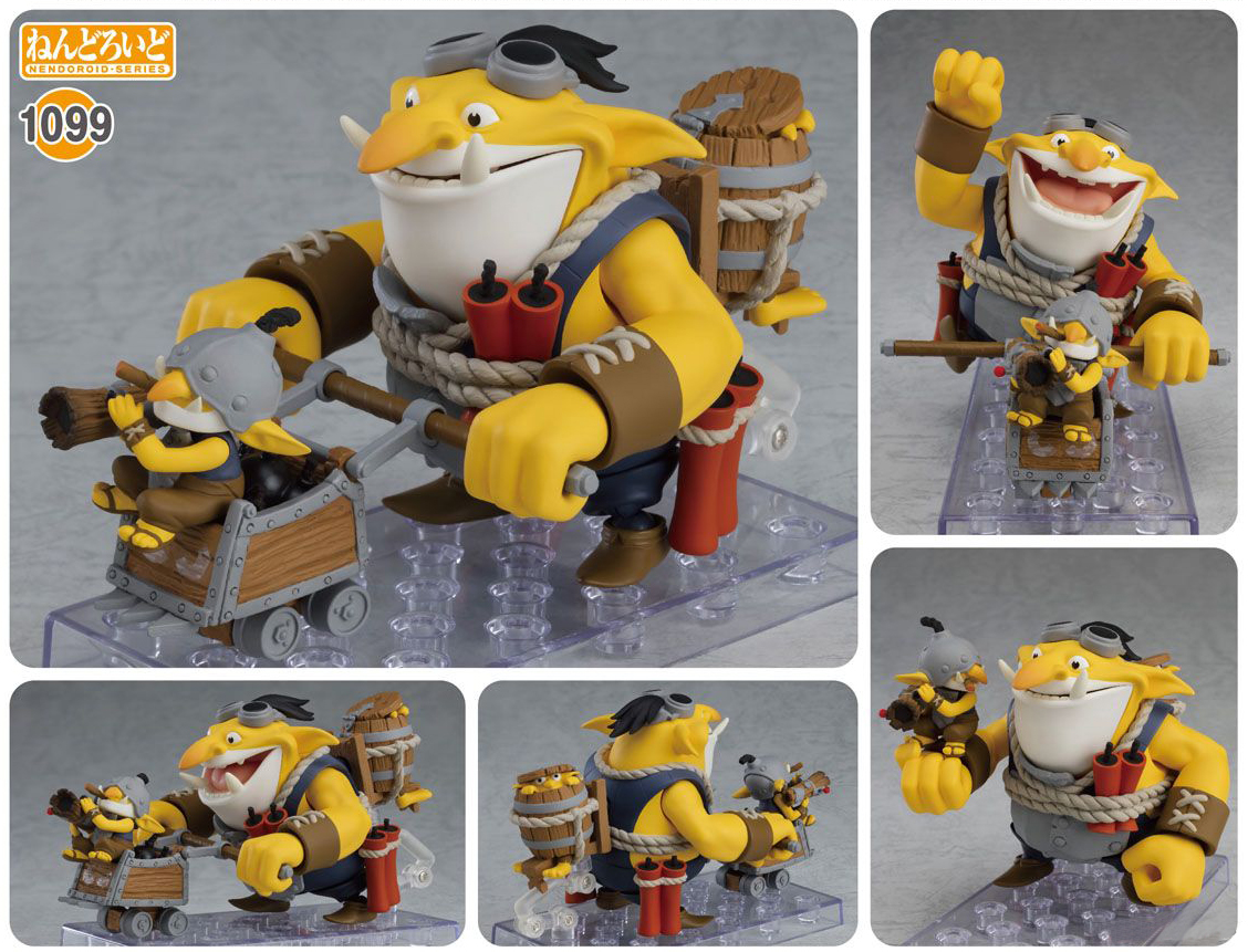 เปิดจอง Nendoroid Techies