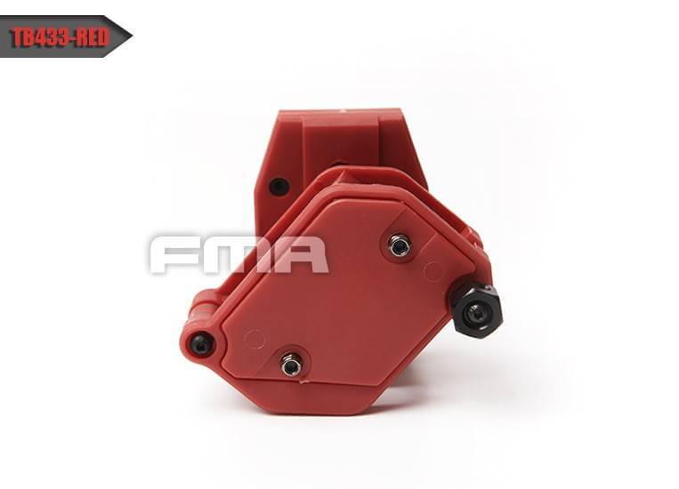 FMA multi-angle speed mag pouch ผลิตจากวัสดุ Nylon PA66 ชั้นดี ใช้กับแม็กกาซีนได้ทั้ง 9 มม/11 มม/1911 ซองปรับหนืดได้ ตามความชอบ ปรับองศา ได้ตามความถนัด ใช้สอดเข็มขัด ขนาด 1.5" 3 สี ดำ ทราย แดงเลือดนก ราคาส่ง 850 บาท
