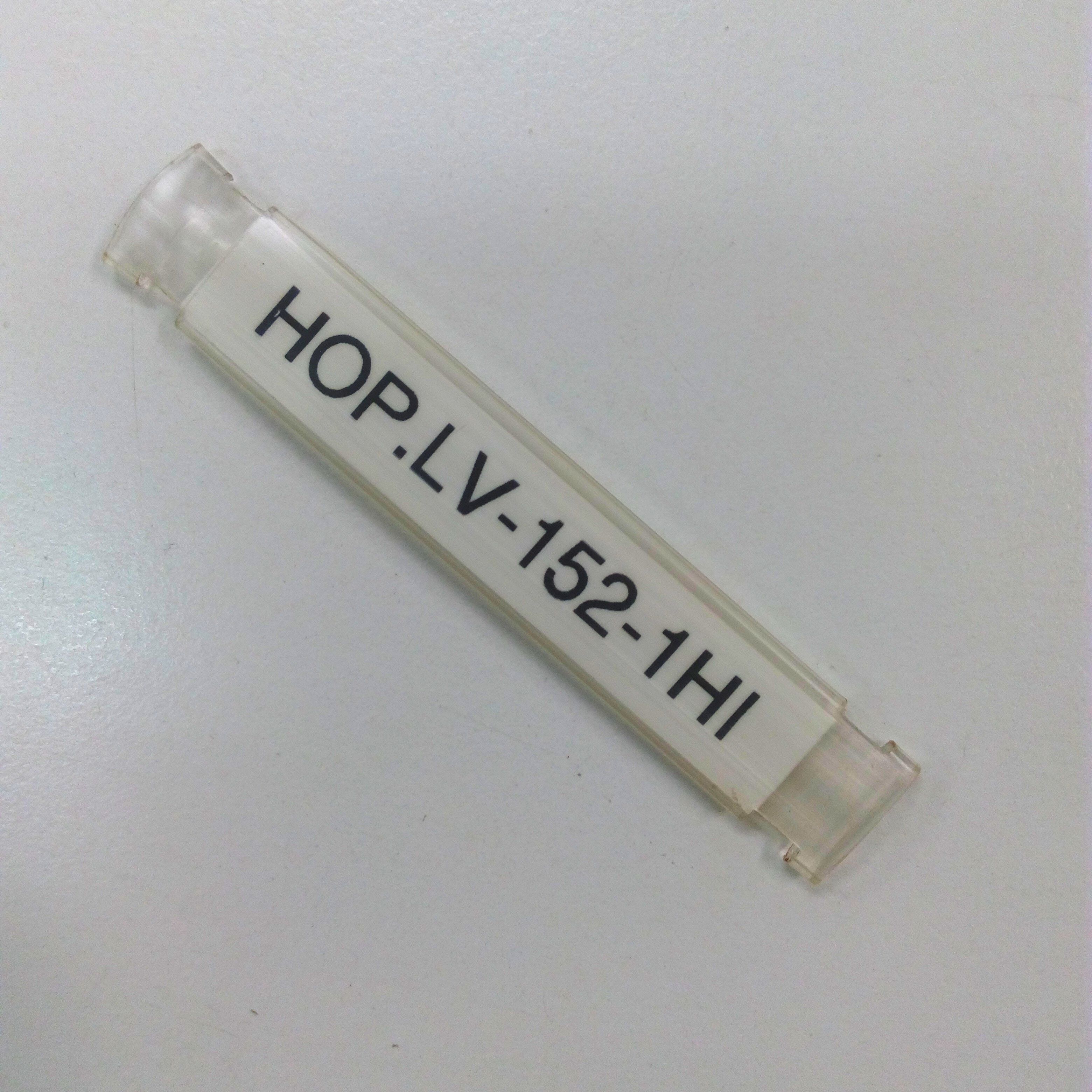 เปลือกพลาสติก LABEL PARTEX ยาว 45 mm แบบพิมพ์ฉลากใส่ได้เอง PM-20045AN