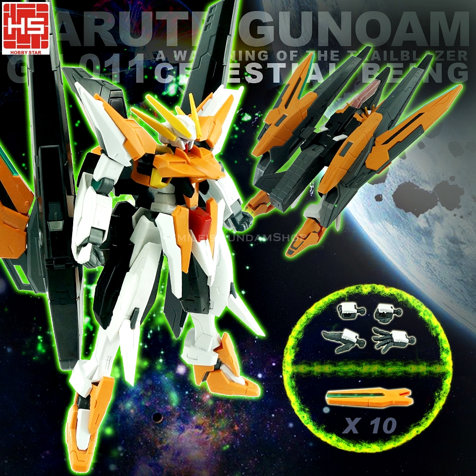 HG 1/144 Harute Gundum[โมจีนHOBBY STAR]