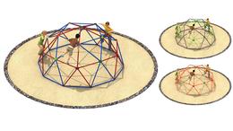 ลูกโลกปีนป่าย