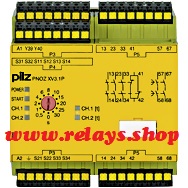 PILZ 787530 PNOZ XV3.1P C 30/24-240VACDC 3no 1nc 2no LiNE iD : RELAYS.SHOP