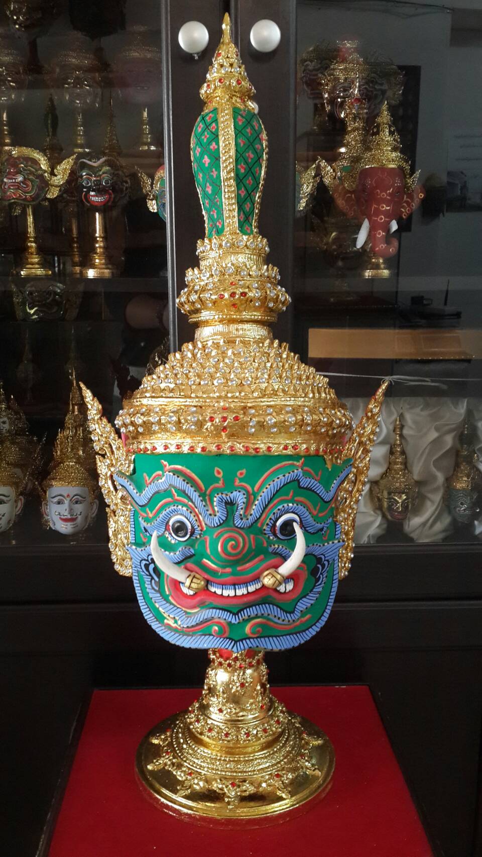 มโหธร ขนาดสวมหัว