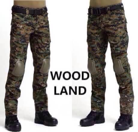 New.สินค้ายอดนิยม กางเกงสนับเข่ายุทธวิธี เป็นผ้าตาราง เนื้อผ้าใส่สบาย ซักตากแห้งไว เนื้อผ้าเป็นผ้าทอสีเดียวกันกับเนื้อผ้า จึงไม่ต้องกังวลเรื่องสีตก สีซีดเร็ว มีสนับเข่าในตัว ไม่ใช้งานสามารถดึงออกได้ สีดำ ครีม เขียว AUC Atacsทราย Atacsเขียว มัลติแคมป์ พราง