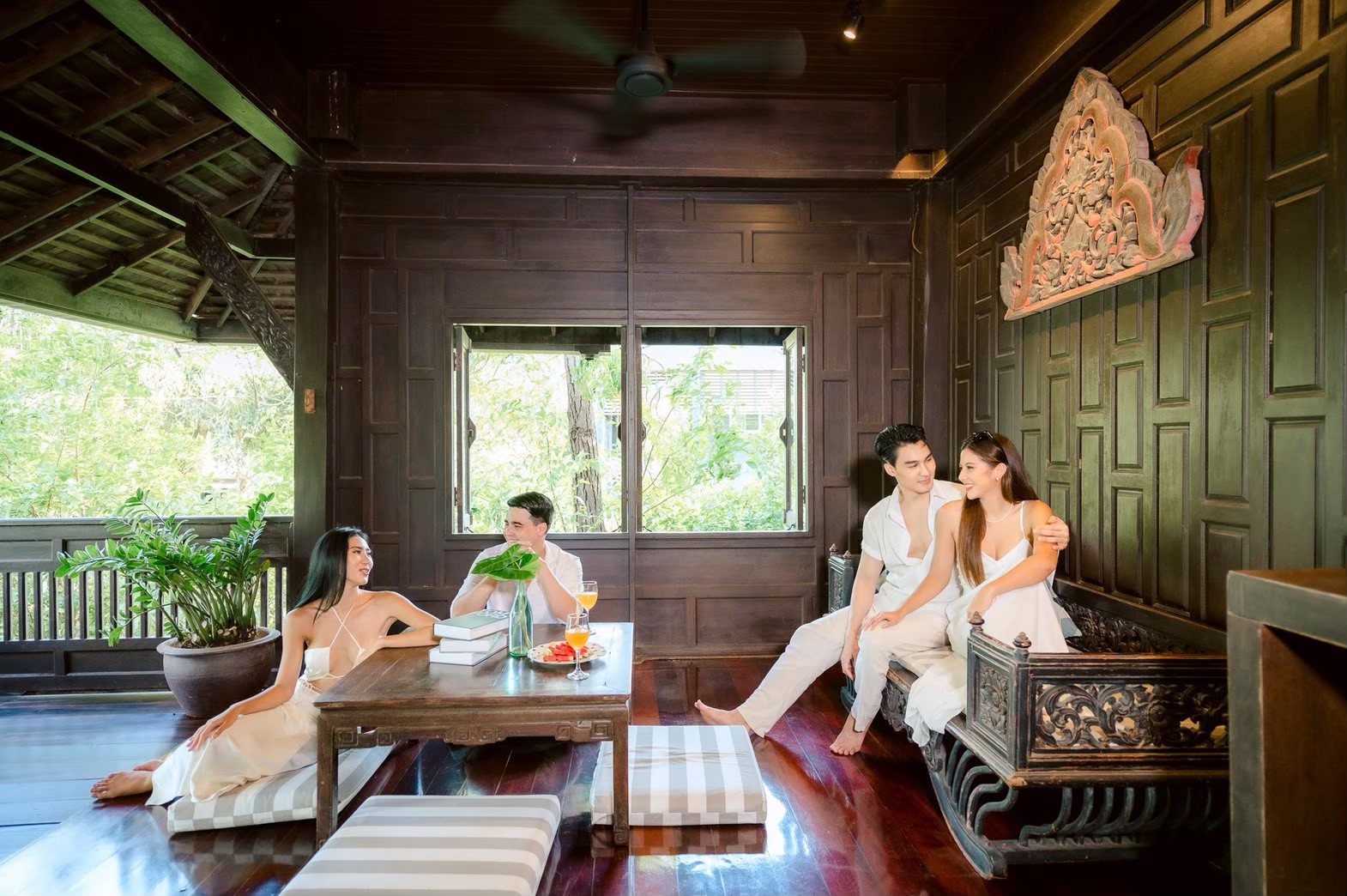 HR15062 บ้านพักติดทะเล The Le Valley Rimley Pranburi