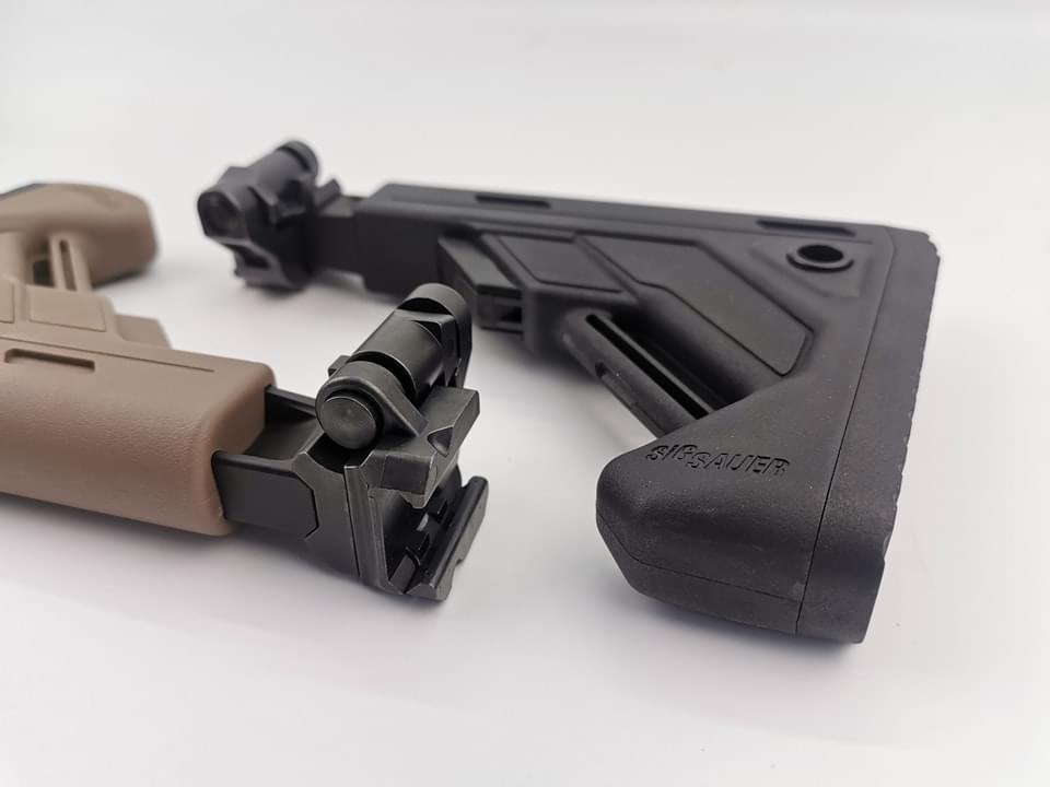 New.พานท้ายปืนแบบพับได้ รุ่น Telescoping / Folding Stock