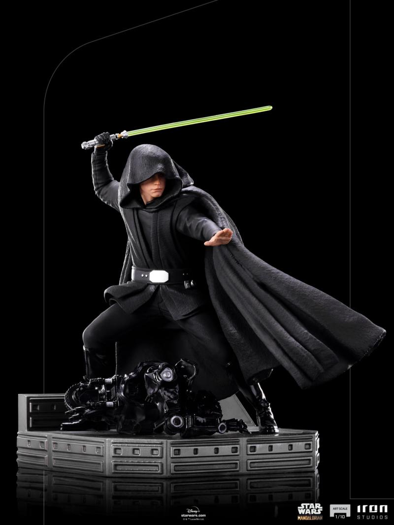 เปิดจอง : Luke Skywalker Combat Version: The Mandalorian BDS 1/10 Scale