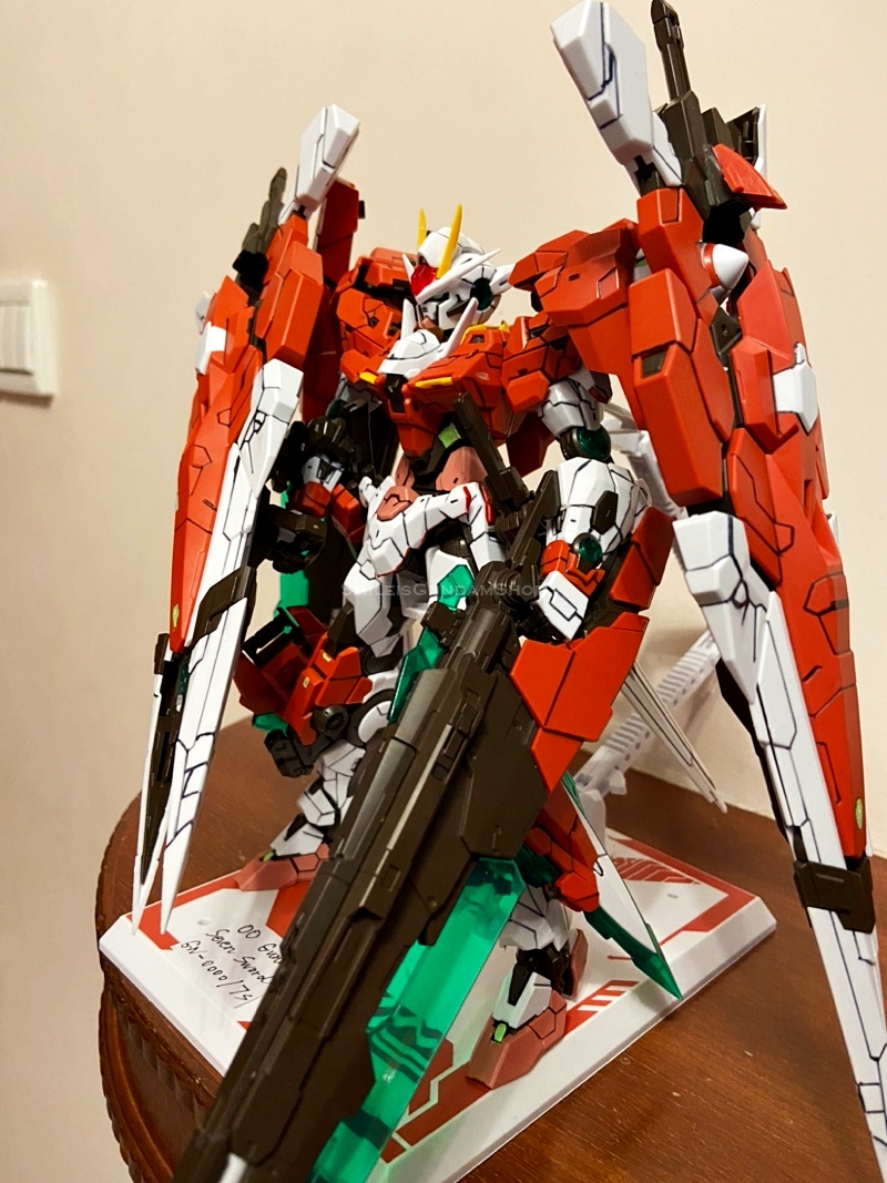 [PO]MG 1/100 OO Gundam Seven Sword/G Inspection[MJH]