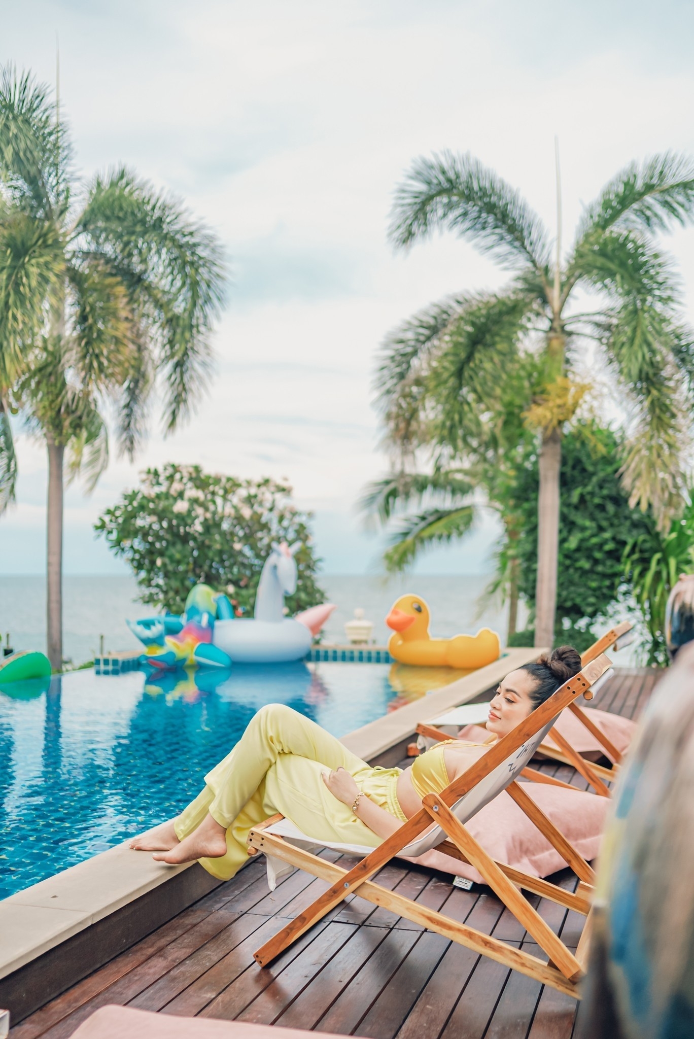 HR15006 บ้านพักหัวหิน บ้านซีไซด์ พูลวิลล่า