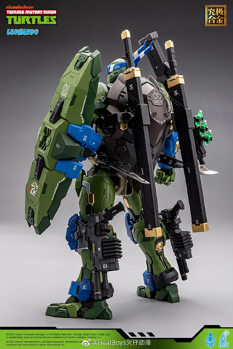 [PO]MB 1/72 Ninja Turtles Leonardo[โมเดลสำเร็จ]