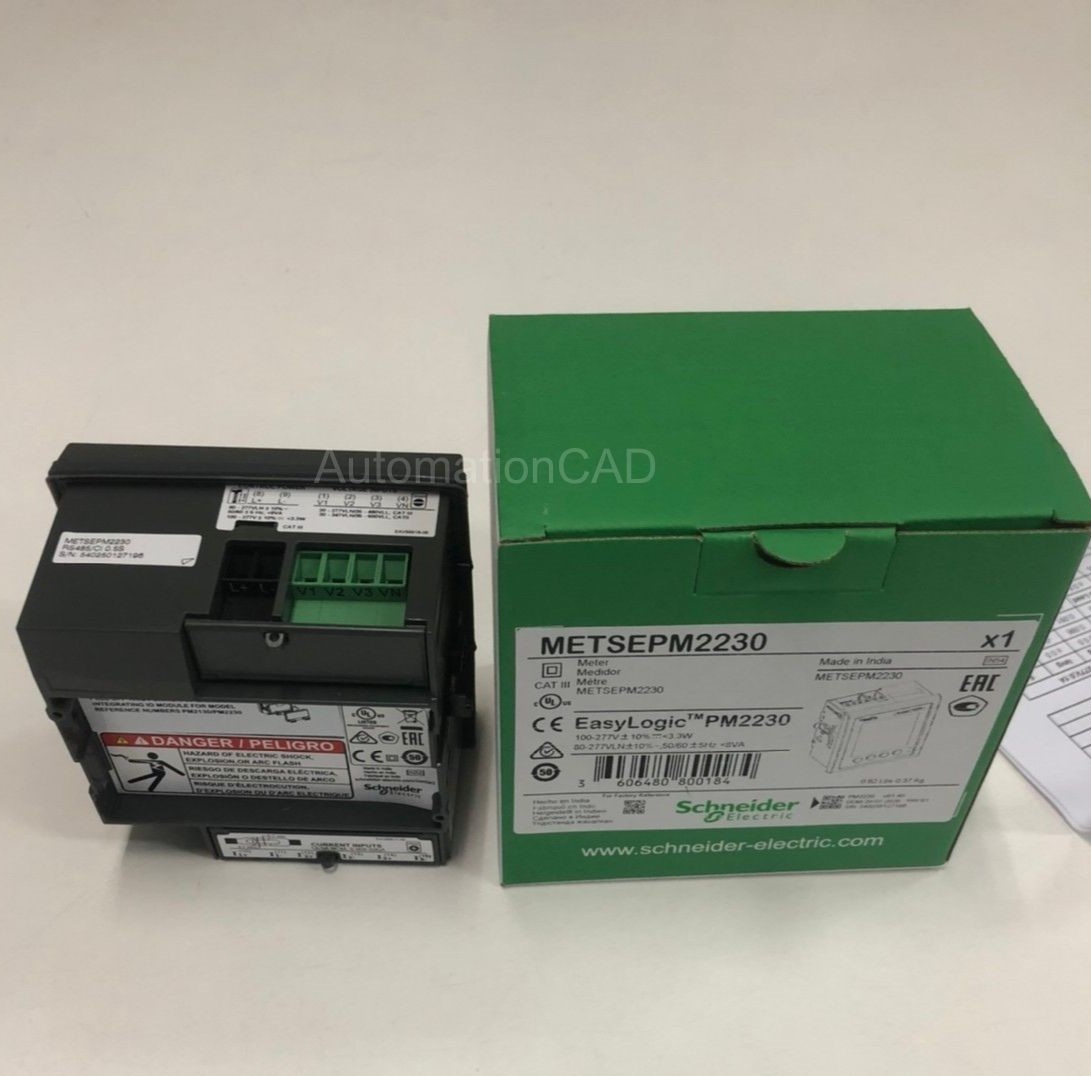 PM2230 SCHNEIDER พาวเวอร์มิเตอร์ Power & Energy meter 3 เฟส Digital Meter รุ่น