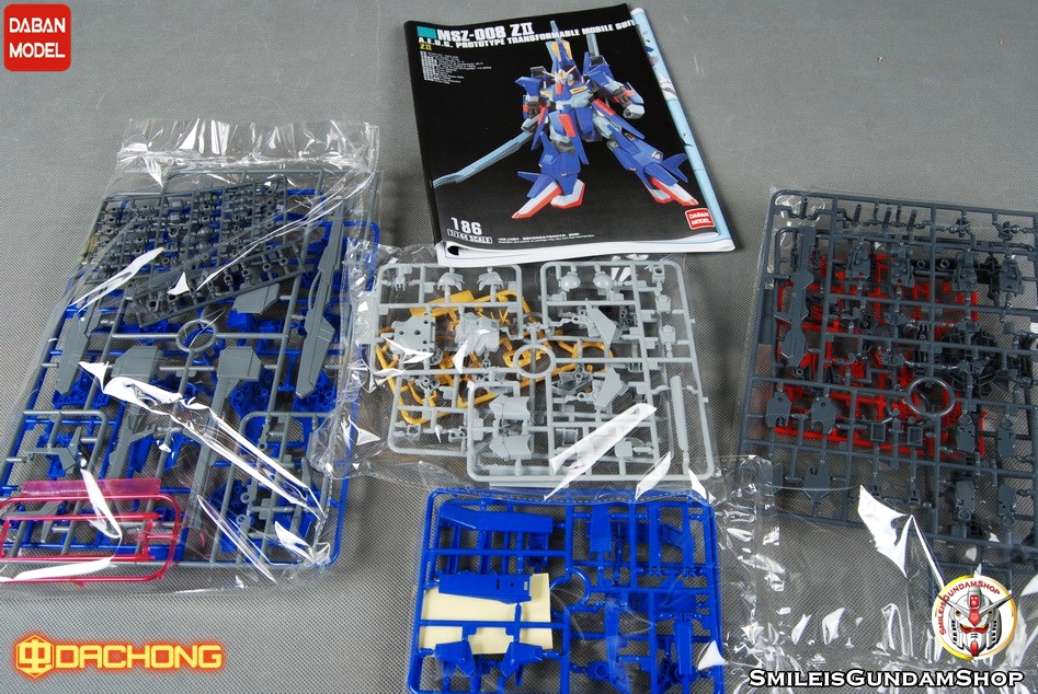 HGUC 1/144 MSZ-008 ZII[โมจีนDABAN]