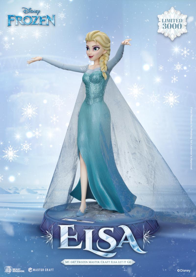 เปิดจอง : Elsa Let It Go song ver.: Frozen (Master Craft)