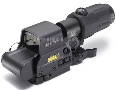 New.EOTech Holographic Hybrid Sight I EXPS3-4 W/ G33 STS Magnifier สีดำ สีทราย ราคาพิเศษ