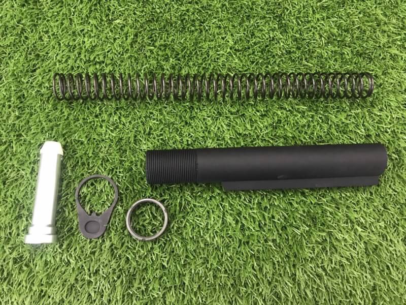 New.ชุดแกนพานท้าย M4 / M16 ครบชุด ราคาพิเศษ
