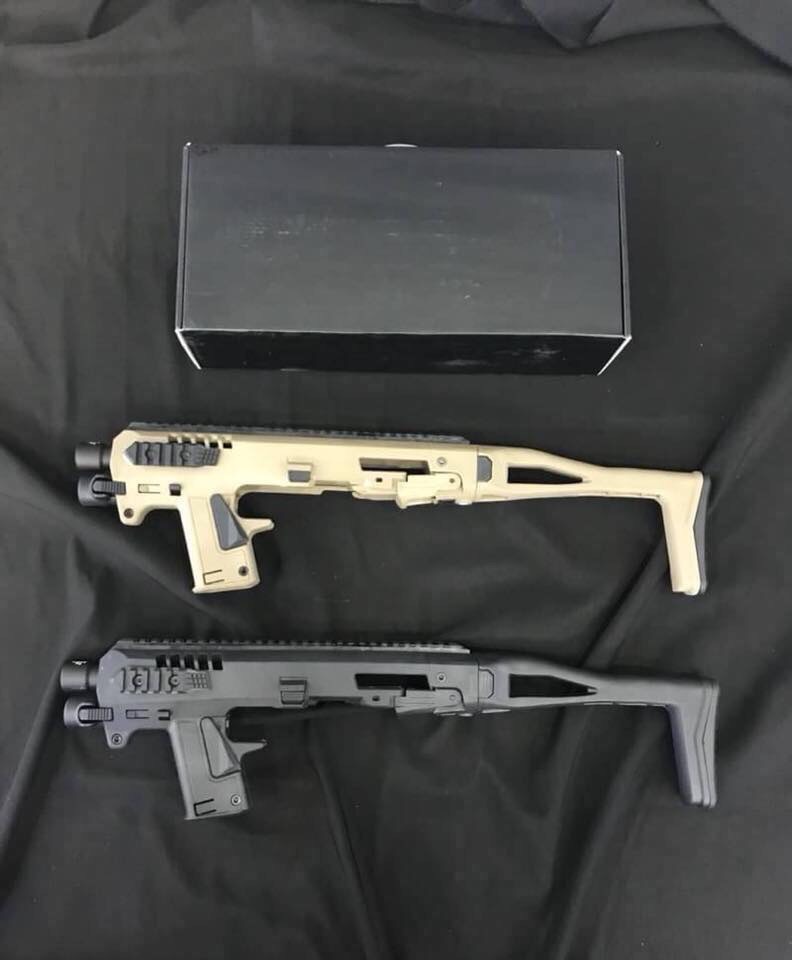 https://youtu.be/4Yf605_41sg New.Micro roni for Glock ชุด advance kit มีไฟฉายมาพร้อม สำหรับ ปืนสั้น GLOCK17 , 19 , 23 , 25 , 32 ราคาพิเศษ