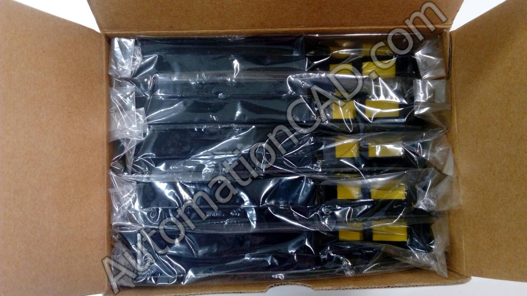 สติ๊กเกอร์ Label 9mm. Yellow ใช้กับเครื่องพิมพ์ฮอตมาร์ค L-mark รุ่น LK330